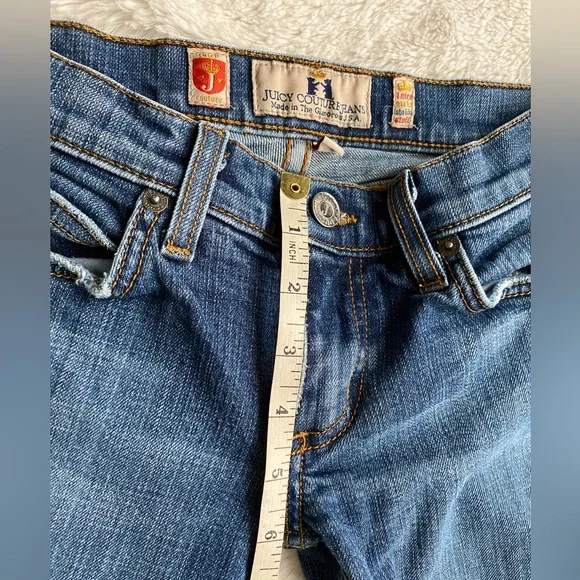 Blue Juicy Couture Flared Jeans - Picture 7 of 12